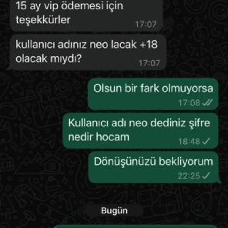 Ödeme Yapmama Rağmen Üyelik Açılmadı Ve İletişim Kurulmadı