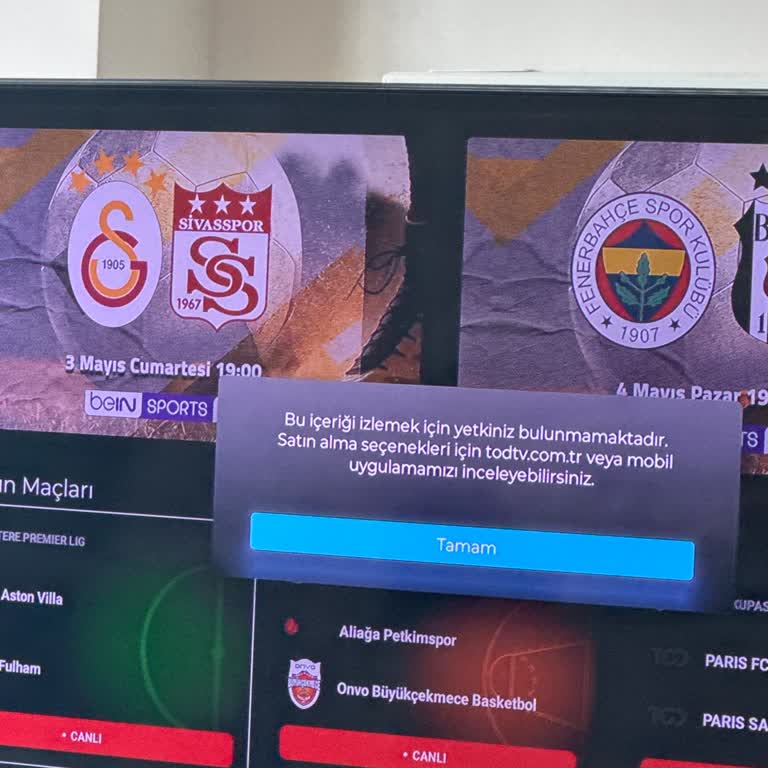 Xiaomi Mi Stick 4K'da Tod Uygulamasında Abonelik Sorunu Ve Destek Eksikliği