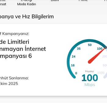 Türk Telekom'da Taahhüt Edilen Hızın Sağlanmaması Ve Sorunların Çözülememesi