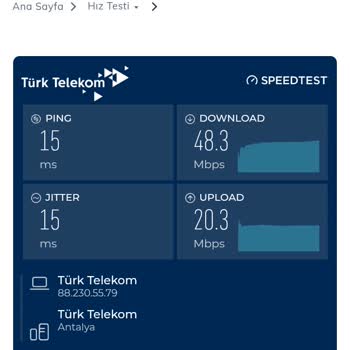 Türk Telekom'da Taahhüt Edilen Hızın Sağlanmaması Ve Sorunların Çözülememesi