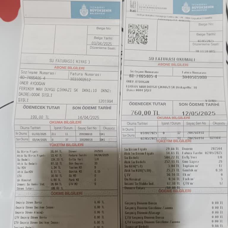 Su Faturasındaki Beklenmedik Artışın Nedeni Nedir