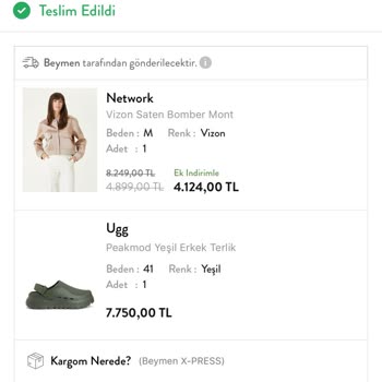 Coach Marka Çantam Gelmedi İndirim Ve Millerim Kayboldu