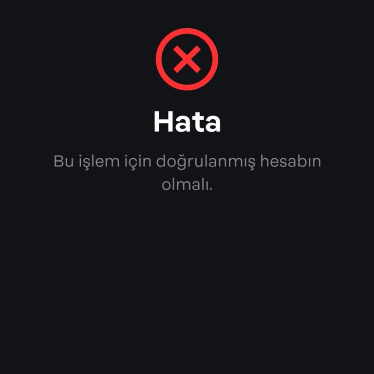 Papara Doğrulama Hatası Nedeniyle Hesabımı Kullanamıyorum