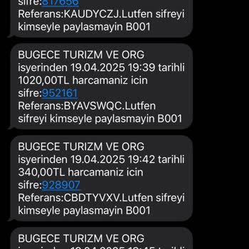 Bilet Alma İşleminde Yaşanan Sorun Ve İletişimsizlik