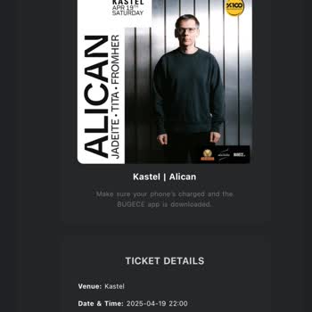 Bilet Alma İşleminde Yaşanan Sorun Ve İletişimsizlik