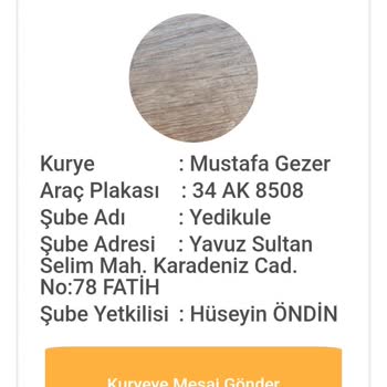 Siparişim Yanlış Adrese Teslim Edildi Ve Ulaşamıyorum