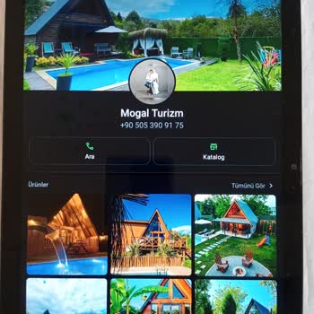 Bungalov Tatil Konsepti Satan Hesap Tarafından Yanıltıldım