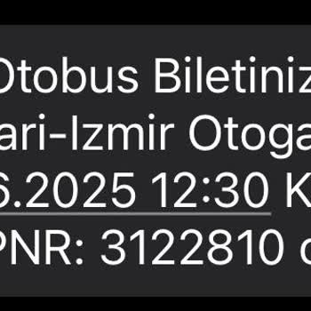 Biletim Haberim Olmadan İptal Edildi, Mağduriyet Yaşıyorum