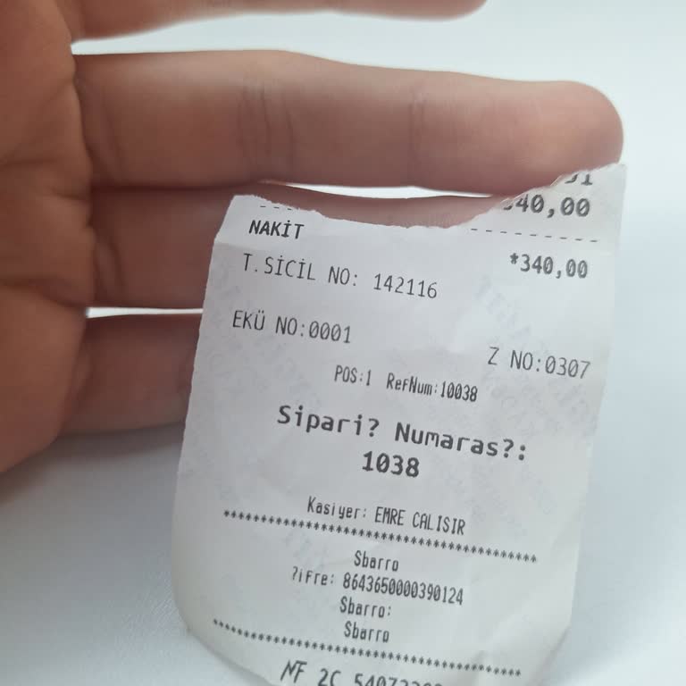 Menü Fiyatları Ve Personel İlgisizliği Nedeniyle Yaşanan Memnuniyetsizlik