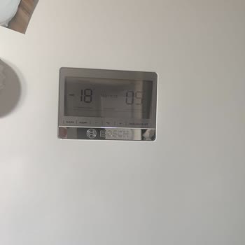 Bosch Buzdolabımın Kapağı 2 Yılda Çürüdü, Garanti Kapsamı Dışında Bırakıldı