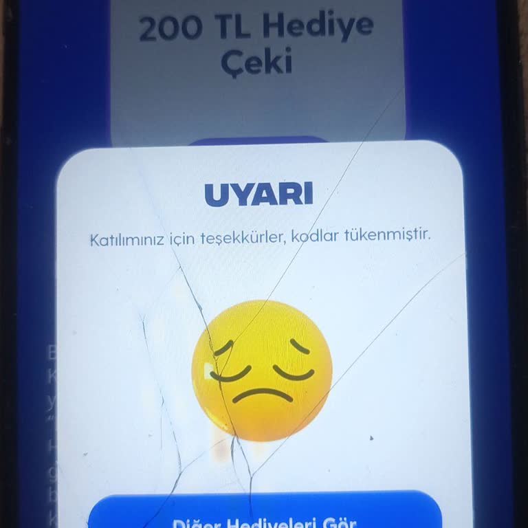 Turkcell GNC Süper Yıldız Kupon Kodları Sürekli Tükenmiş Görünüyor, Sorunum Çözülmüyor