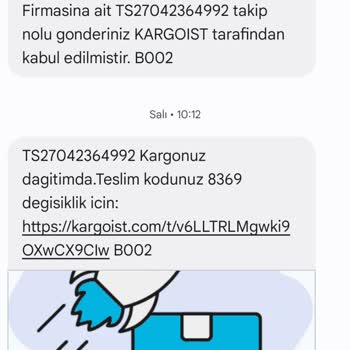 Kargoist İle Teslimat Sorunu: Bir Haftadır Ürünüm Ulaşmadı