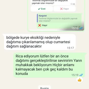 Kargoist İle Teslimat Sorunu: Bir Haftadır Ürünüm Ulaşmadı