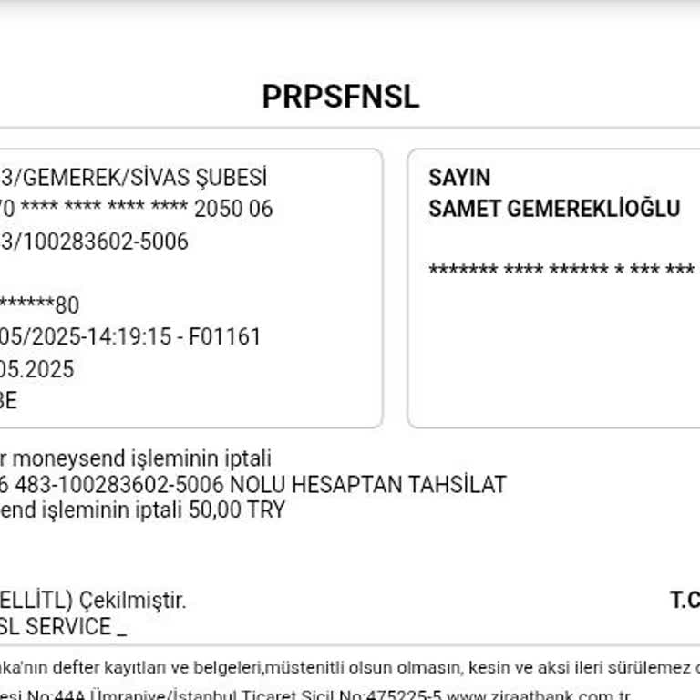 Ziraat Bankası'ndan İzinsiz Para Çekimi Ve İlgisizlik