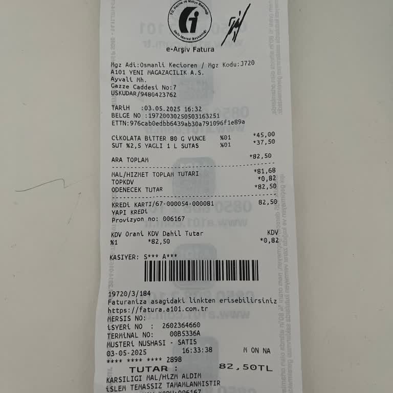 A101 Şubesinde Müşteri Olarak Haksız Yere Şüpheyle Karşılandım