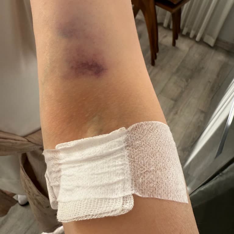 Sanal Anjiyo Sonrası Annemin Kolunda Şişlik Ve Ağrı Oluştu