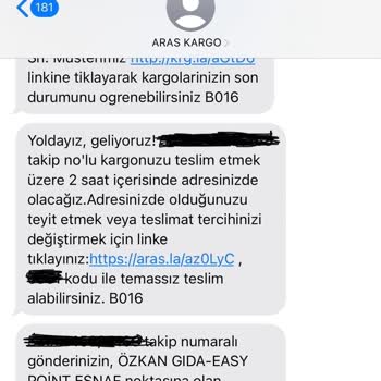 Kargom Kayboldu, Ne Gel Al Noktasında Ne De Şubede Bulunuyor!
