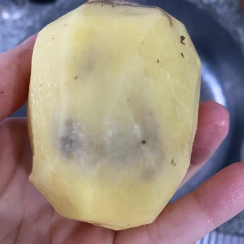 Aldığım Patateslerin Yarısı Çürük Ve Bozuk Çıktı