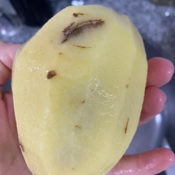 Aldığım Patateslerin Yarısı Çürük Ve Bozuk Çıktı