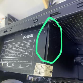 Garanti Hizmetinden Yararlanamadan Bilgisayar Kasası Onarılmadı