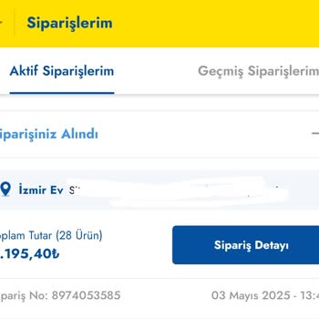 Şok Marketler Cepte Şok Siparişim Saatlerce Teslim Edilmedi, Müşteri Hizmetleri Çözüm Sunmadı