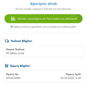 Şok Marketler Cepte Şok Siparişim Saatlerce Teslim Edilmedi, Müşteri Hizmetleri Çözüm Sunmadı