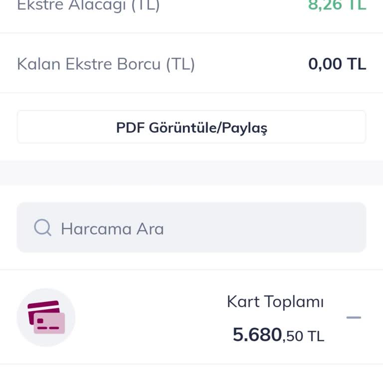 Haksız Kart Aidatı İadesi Talebim Dikkate Alınsın