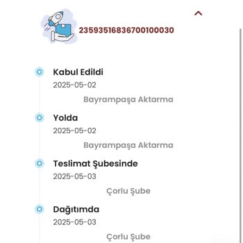 Teslim Edilmediği Halde Teslim Edildi Gösterilen Kargo Ve Müşteri Hizmetleri Sorunu