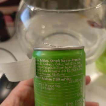 Red Bull Kutu Üzerindeki Bilgi Karmaşası