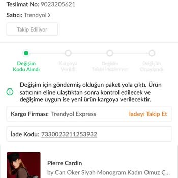 P***** C***** Çantada Kısa Sürede Yaşanan Sorunlar Ve Garanti Sürecindeki Mağduriyet