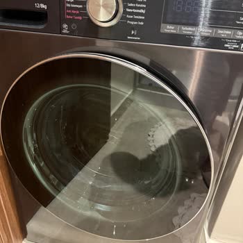 Çamaşır Makinesi Leke Çıkarmıyor Ve Tüylenme Sorunu