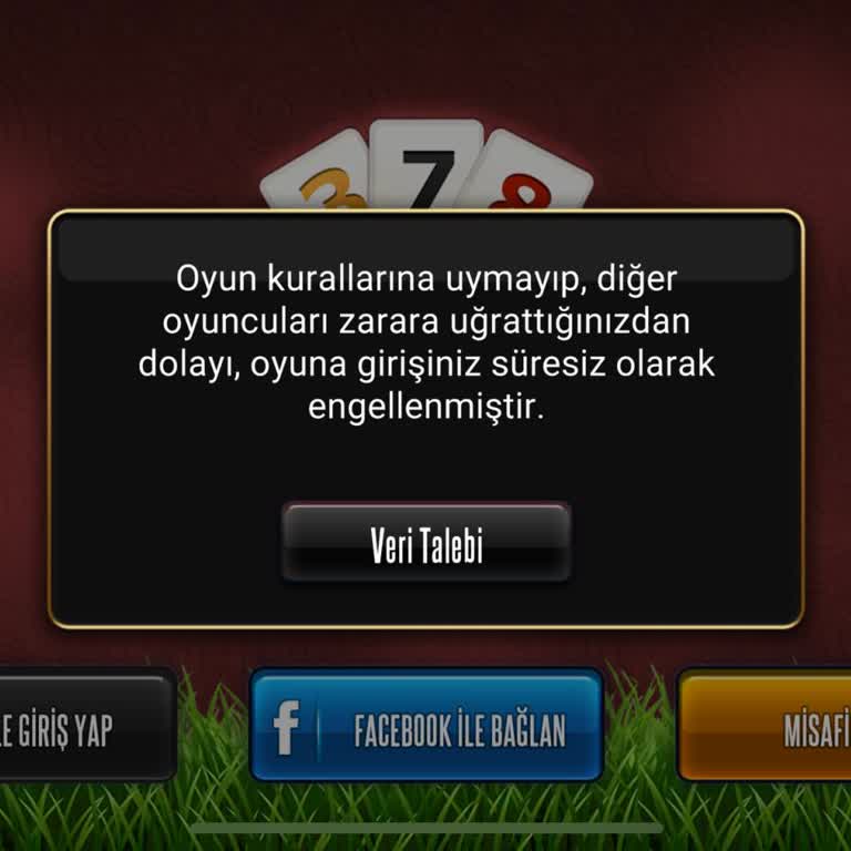 Hesabım Haksız Yere Süresiz Engellendi Çiplerim Tehlikede