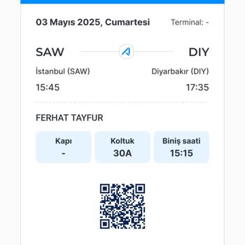 Uçağa Biniş Kapısının Erken Kapatılması Nedeniyle Mağduriyet Yaşadım