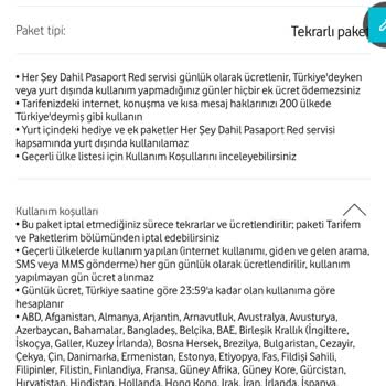 Fazla Fatura Ve Paket İptal Sorunu Yaşıyorum