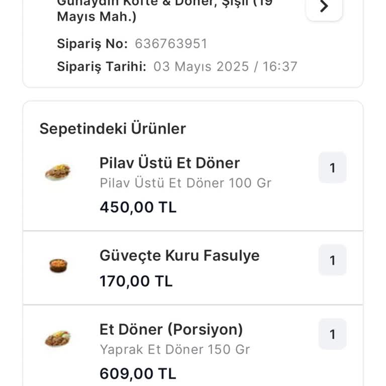 Migros Yemek Siparişim Saatlerdir Teslim Edilmiyor
