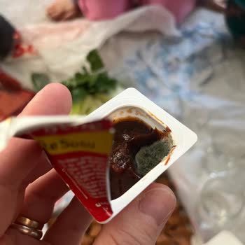 Küflü Sosla Karşılaştım: Gıda Güvenliğine Dikkat Edilmeli