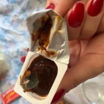 Küflü Sosla Karşılaştım: Gıda Güvenliğine Dikkat Edilmeli