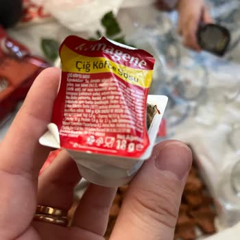 Küflü Sosla Karşılaştım: Gıda Güvenliğine Dikkat Edilmeli