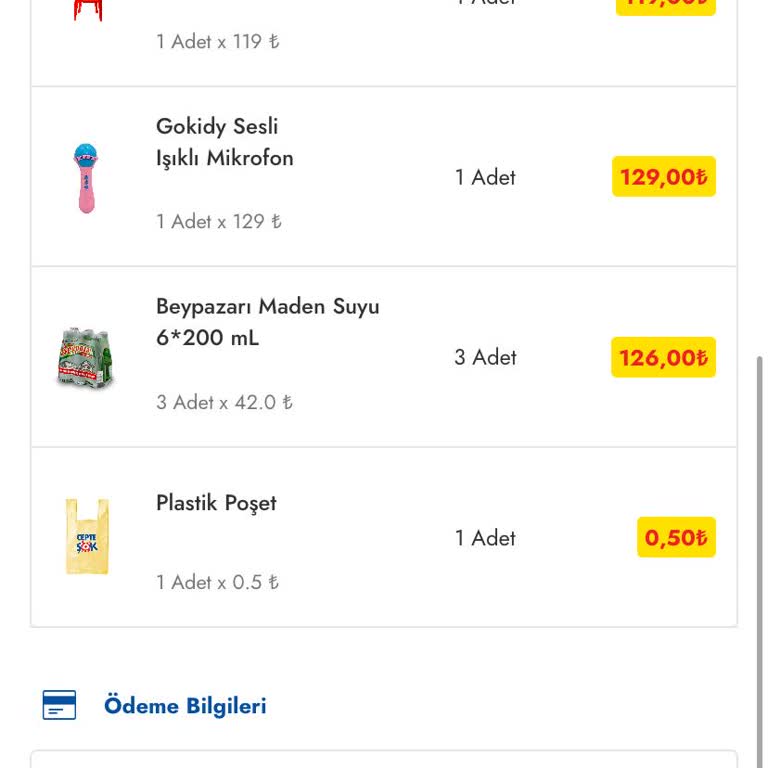 Şok Market'te Ürün Değişiminde Karşılaşılan Sorun Ve Personel Davranışı