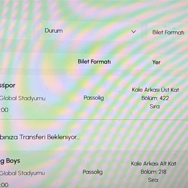Satın Alınan Maç Biletleri Hesaplara Zamanında Tanımlanmadı
