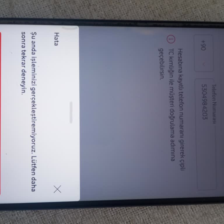 Vodafone Pay Hesabıma Erişemiyorum Paramı Kullanamıyorum