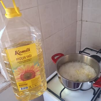 Komili Ayçiçek Yağında Sürekli Köpürme Sorunu Endişelendiriyor