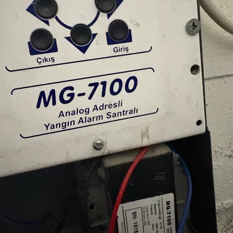 Yangın Alarmı İçin Teknik Destek Ve Servis Hizmeti Sağlanmıyor