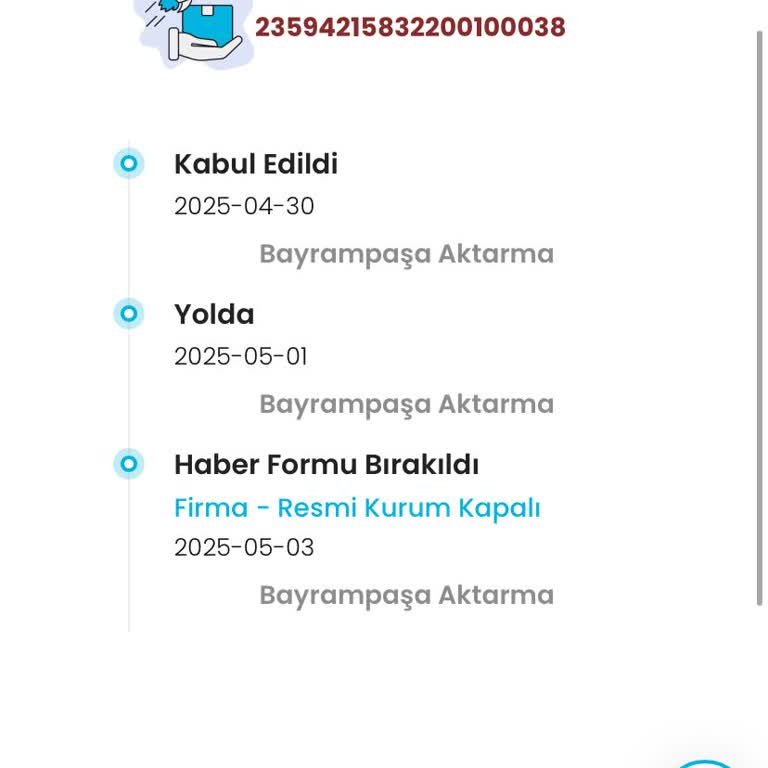 Kargom Yanlış Şubede Bekletiliyor, Acil İletişim Bekliyorum