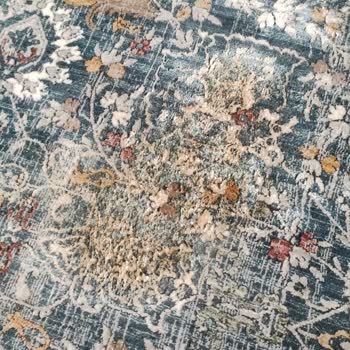 Gördes Halı Eskişehir'den Alınan Viskon Halı Hemen Bozuldu