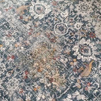 Gördes Halı Eskişehir'den Alınan Viskon Halı Hemen Bozuldu