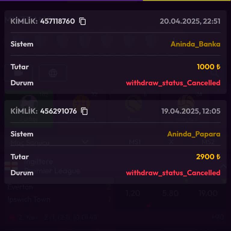 CasinoTürk724 Sitesinde İletişim Ve Para Çekme Sorunu