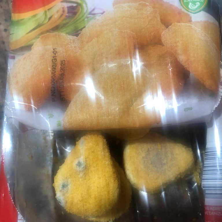 SKT'si Geçmemiş Nugget Küflendi, Sağlık Riski!