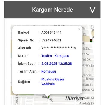 Siparişim Yanlış Adrese Teslim Edildi, Ürünüm Kayboldu