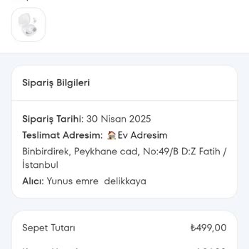 Siparişim Yanlış Adrese Teslim Edildi, Ürünüm Kayboldu